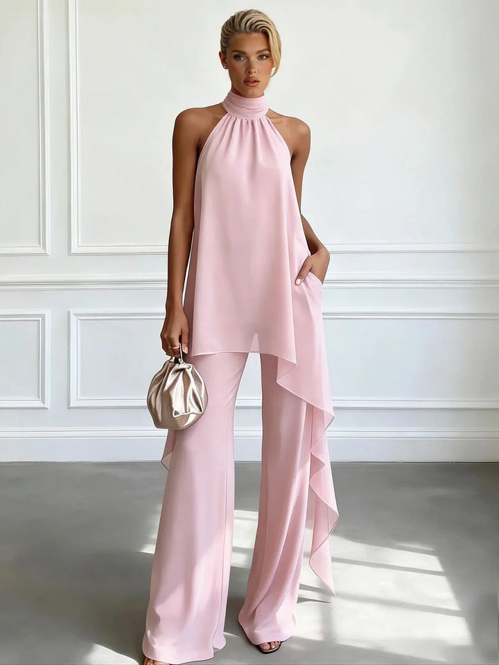 Vesper | Elegant Halter Set