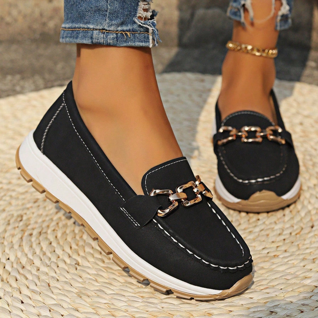 Geneva™ | Elegant Flat Loafers