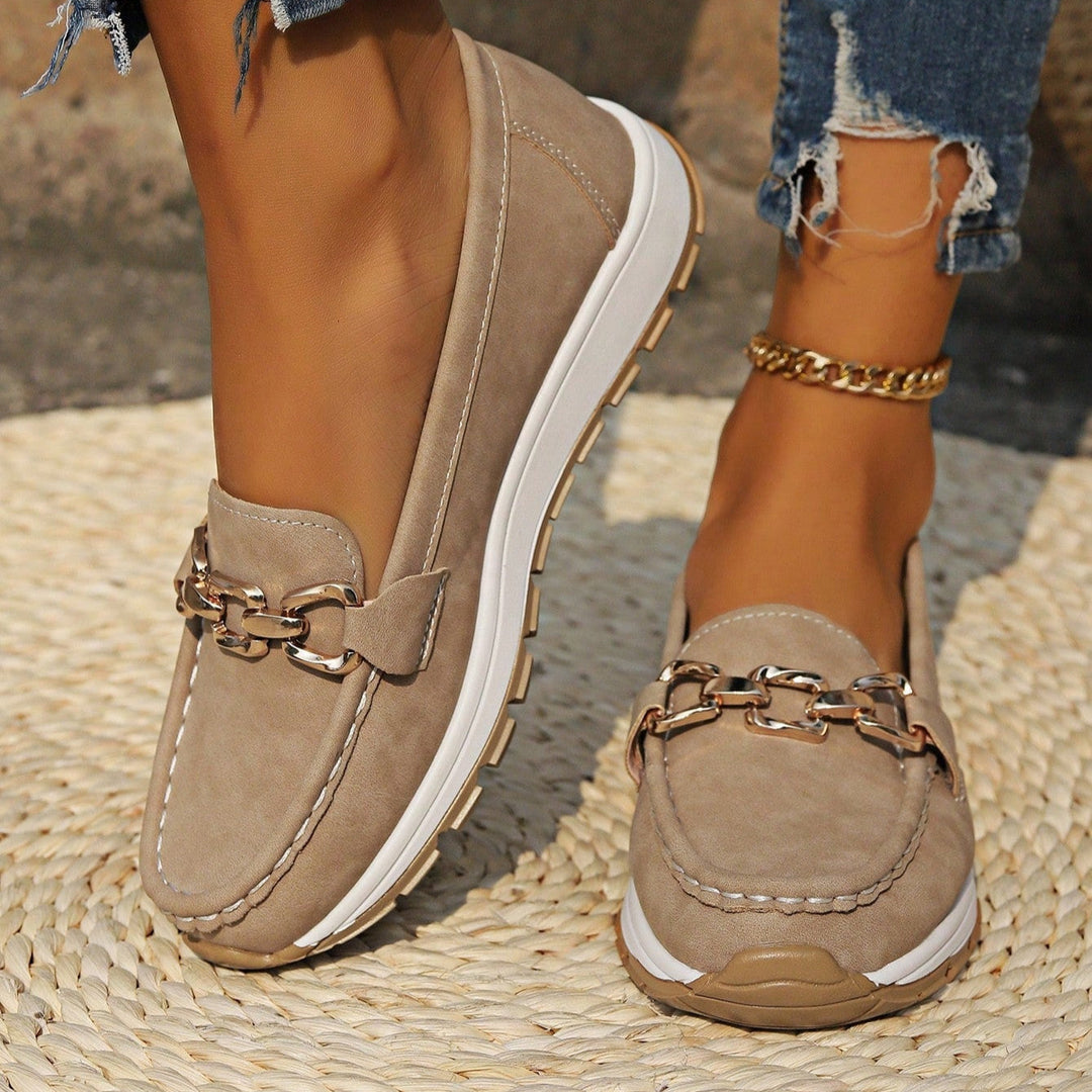 Geneva™ | Elegant Flat Loafers