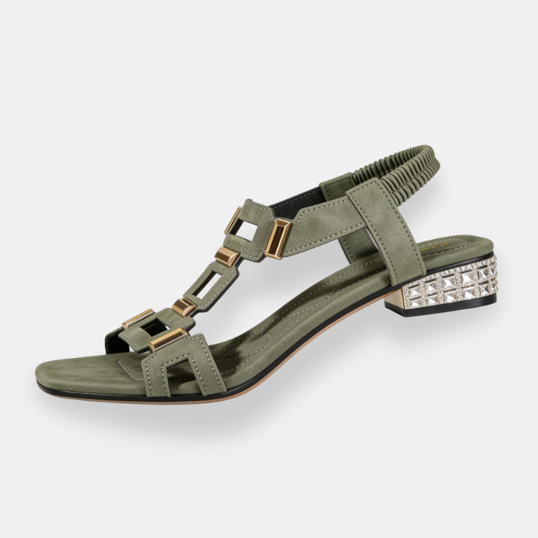 Belvara™ | Elegant Jewel Sandals