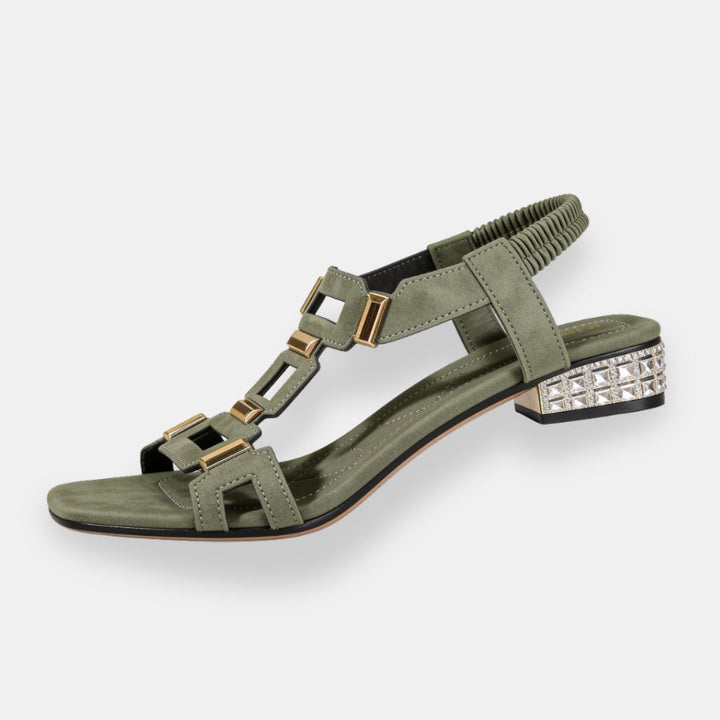 Belvara™ | Elegant Jewel Sandals