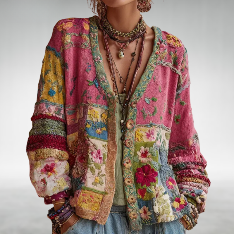 Serelia | Boho Knit Cardigan