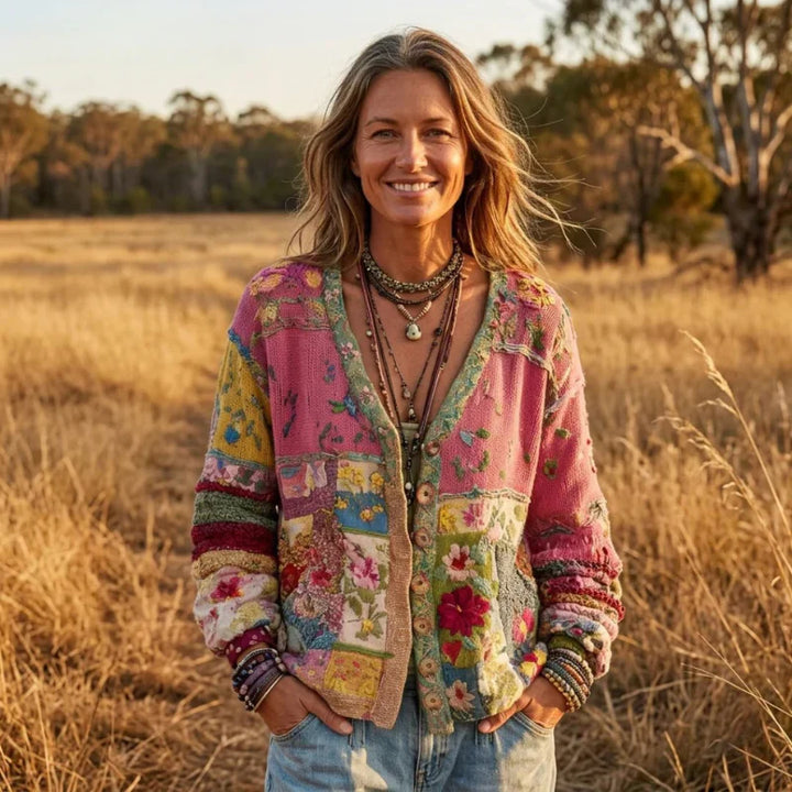 Serelia | Boho Knit Cardigan