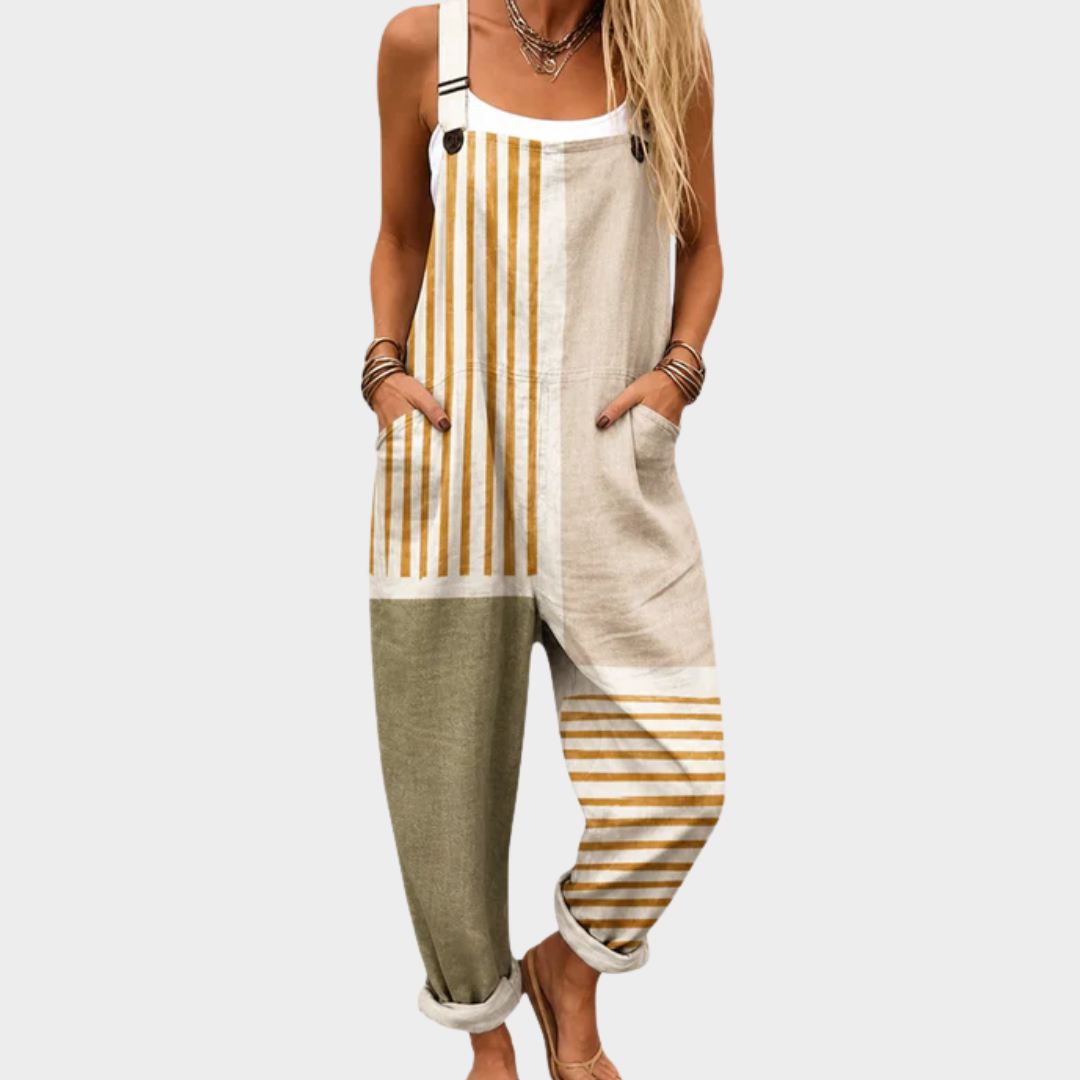 Cassidy™ | Relaxed Summer Jumpsuit