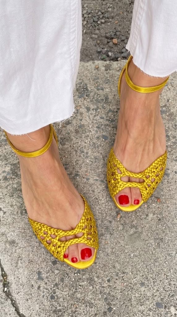 Estelle™ | Premium Braided Sandals