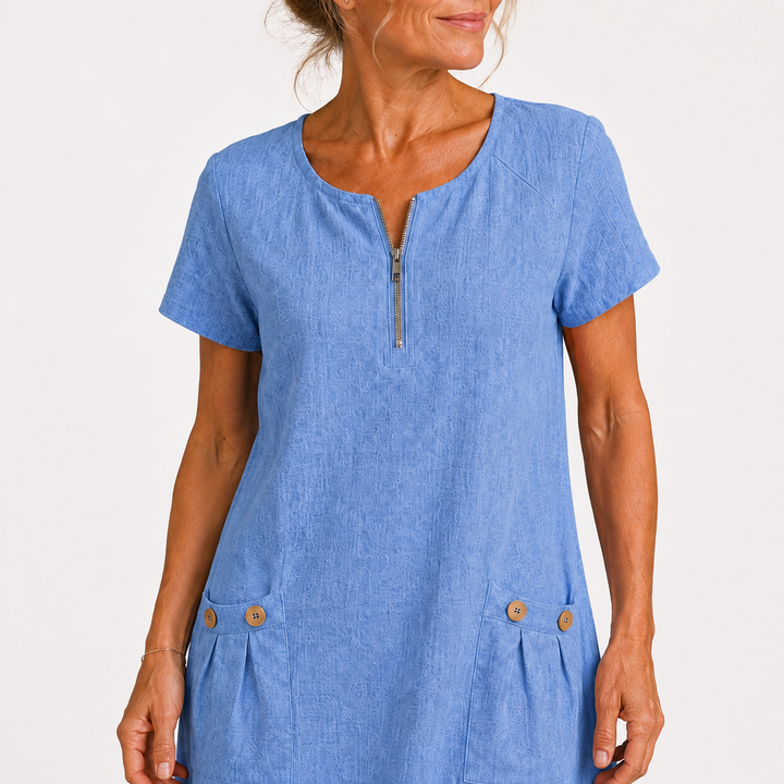 Maren™ | Effortless Cotton Dress