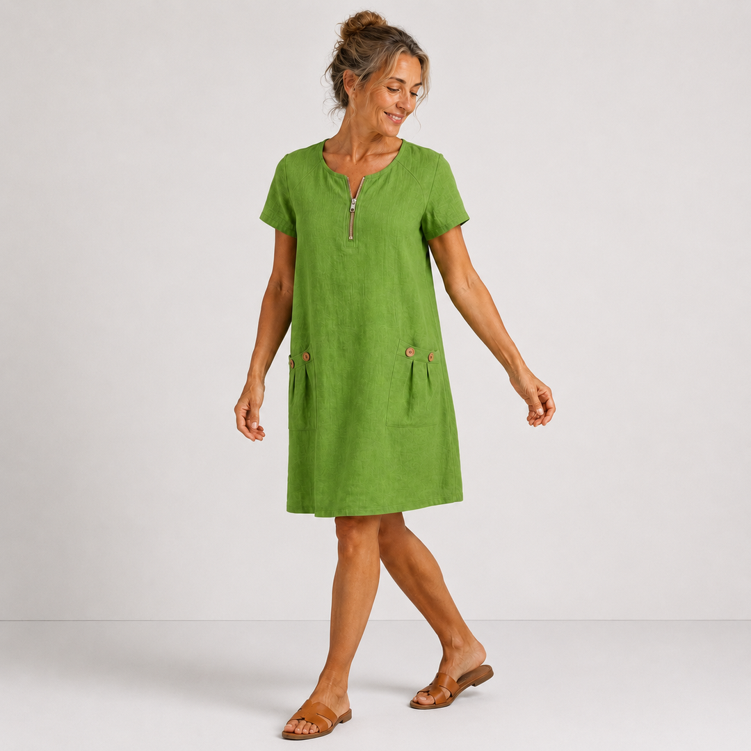 Maren™ | Effortless Cotton Dress