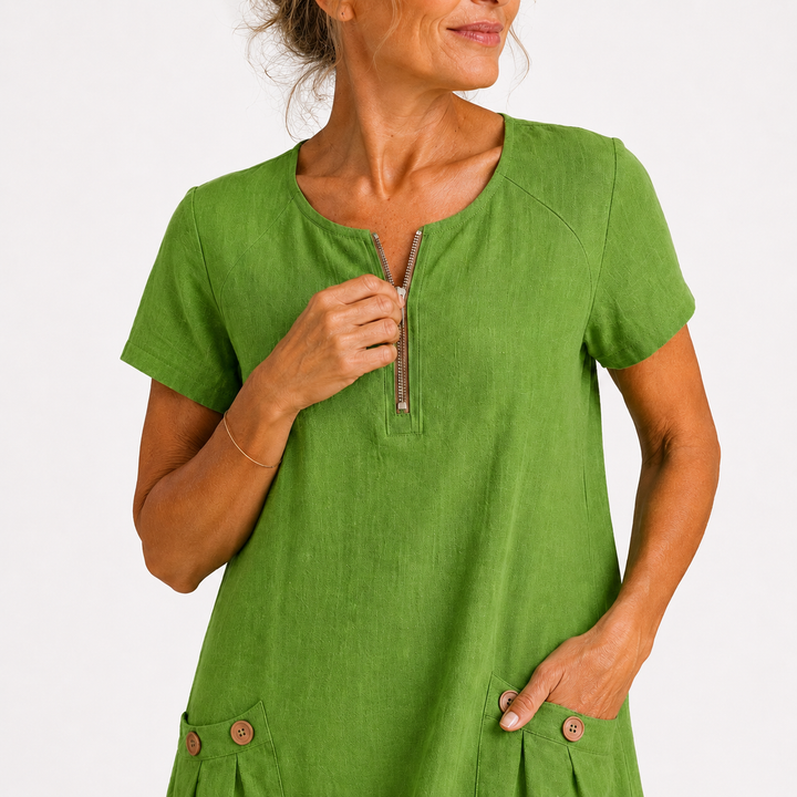 Maren™ | Effortless Cotton Dress
