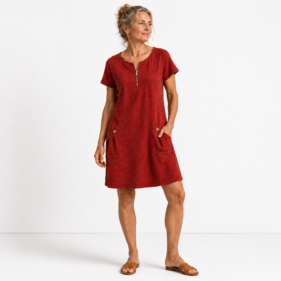 Maren™ | Effortless Cotton Dress