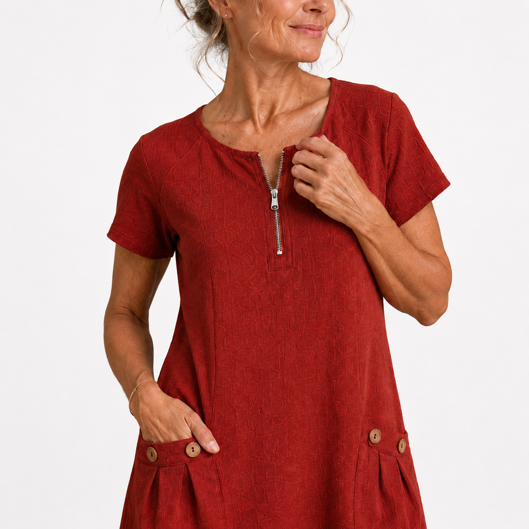 Maren™ | Effortless Cotton Dress