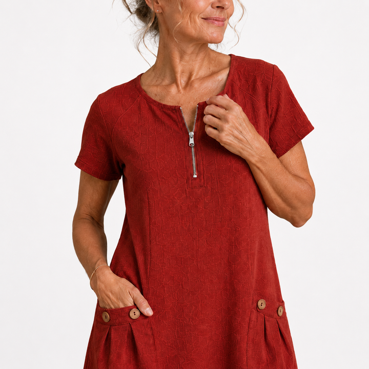 Maren™ | Effortless Cotton Dress