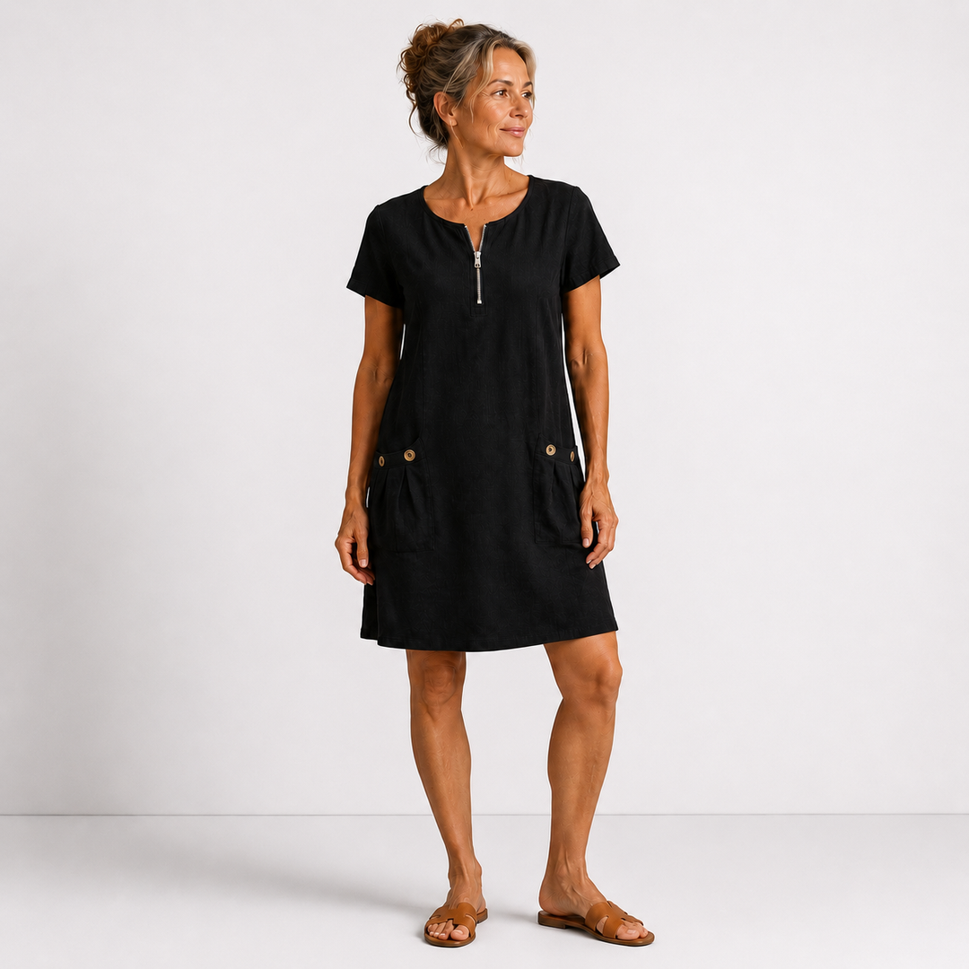 Maren™ | Effortless Cotton Dress