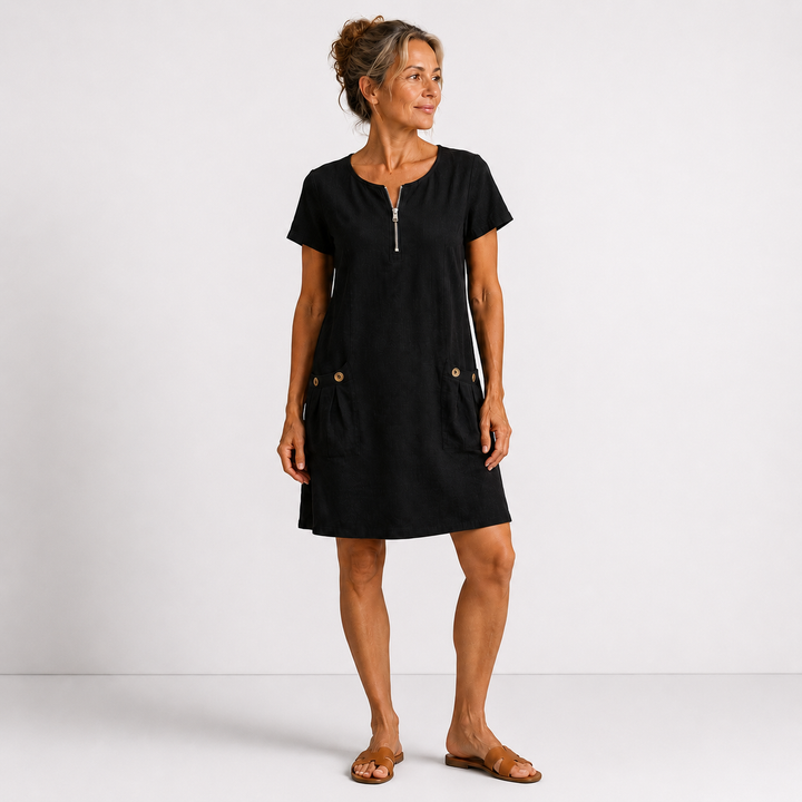 Maren™ | Effortless Cotton Dress