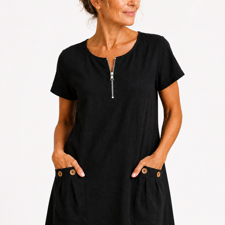 Maren™ | Effortless Cotton Dress