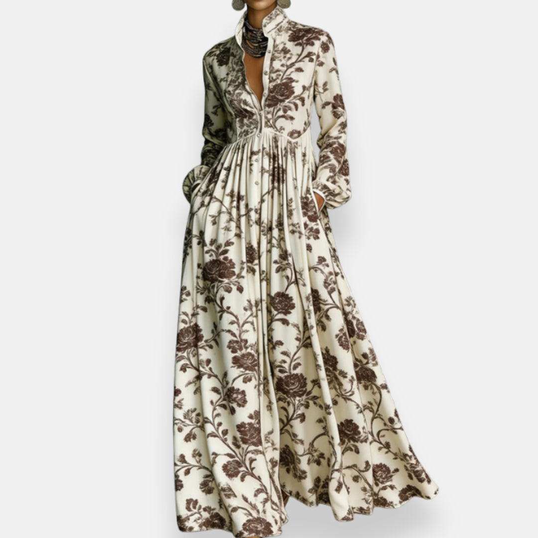 Elliana™ | Timeless Shirt Dress