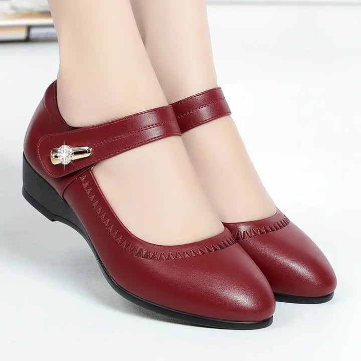 Ainsley™ Elegant Mid-Heel Comfort Shoes