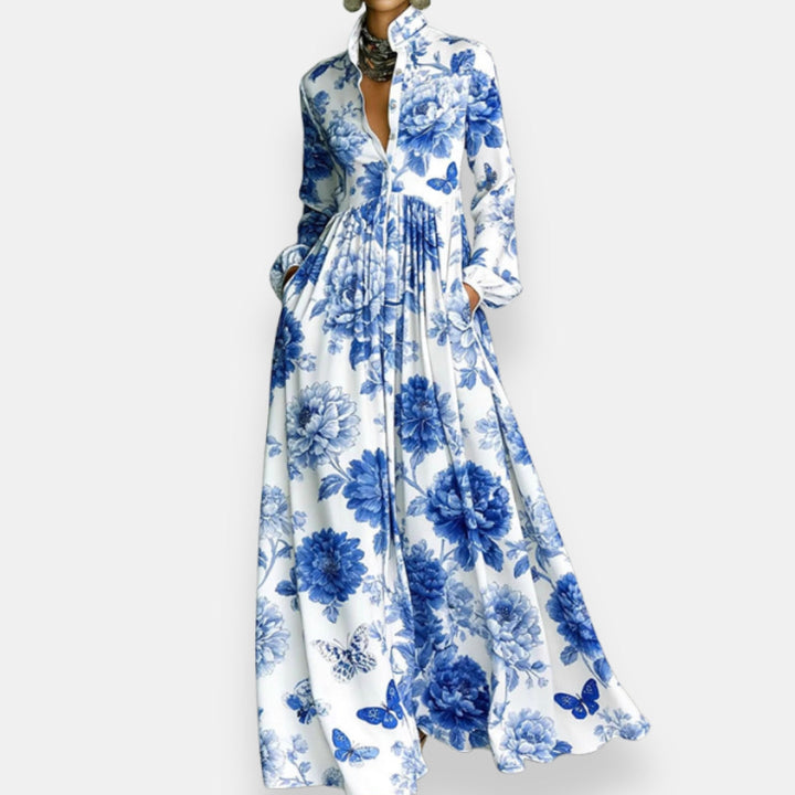 Elliana™ | Timeless Shirt Dress