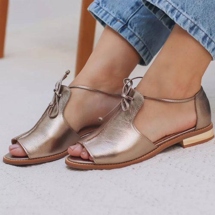 Lysette™ | Premium Leather Sandals