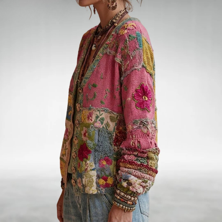 Serelia | Boho Knit Cardigan