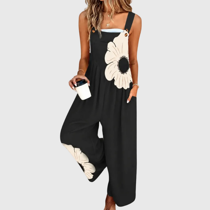 Kaia™ | Relaxed Printed Jumpsuit