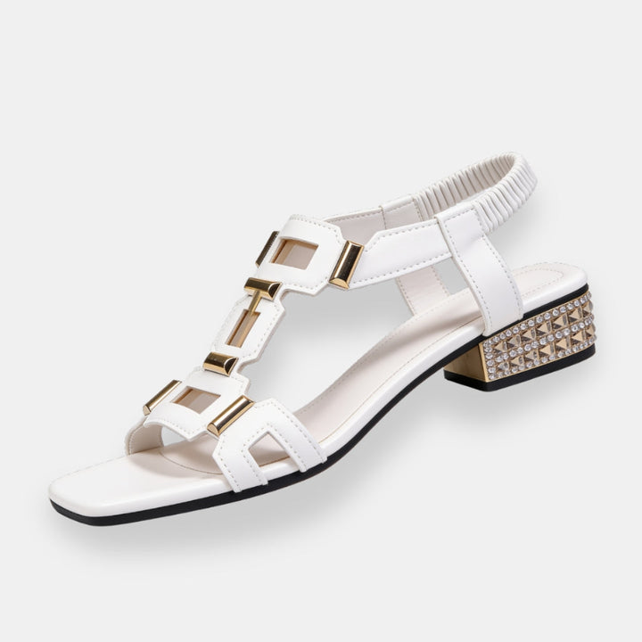 Belvara™ | Elegant Jewel Sandals