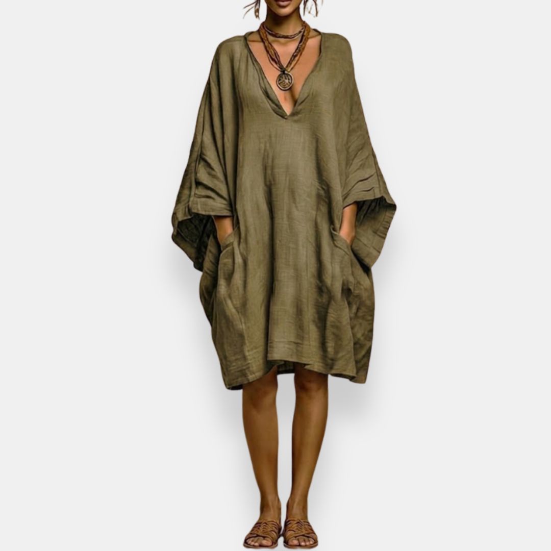 Aubrielle™ | Effortless Oversized Dress