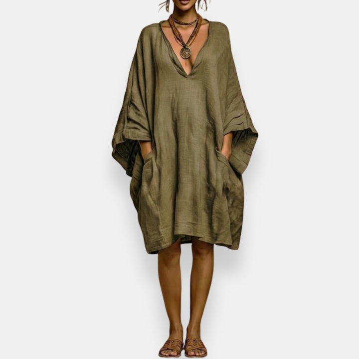 Aubrielle™ | Effortless Oversized Dress