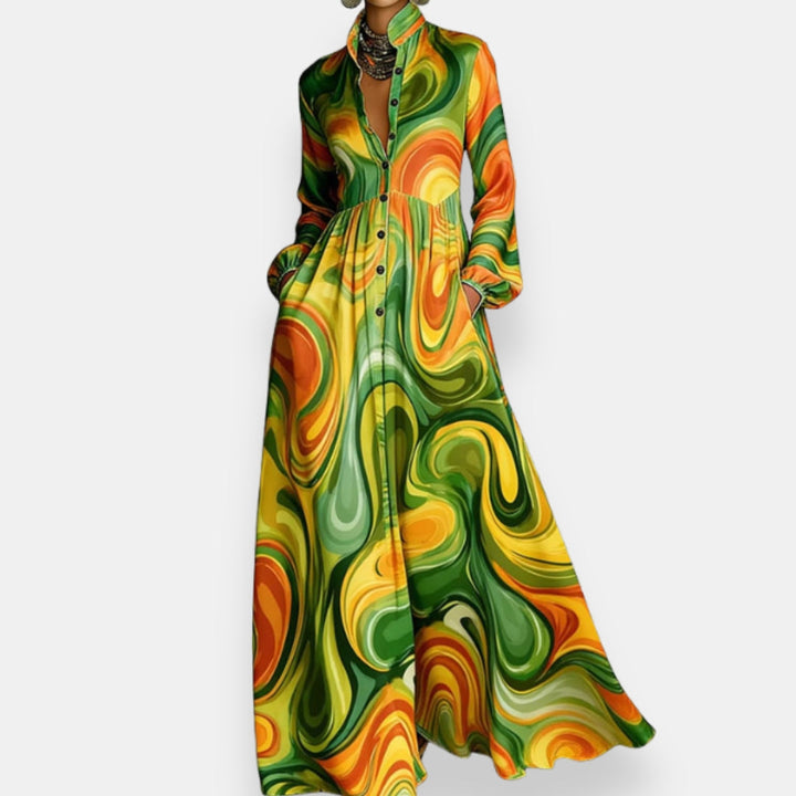 Elliana™ | Timeless Shirt Dress
