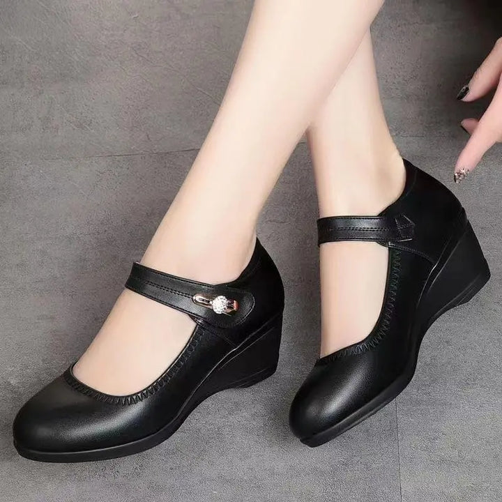 Ainsley™ Elegant Mid-Heel Comfort Shoes