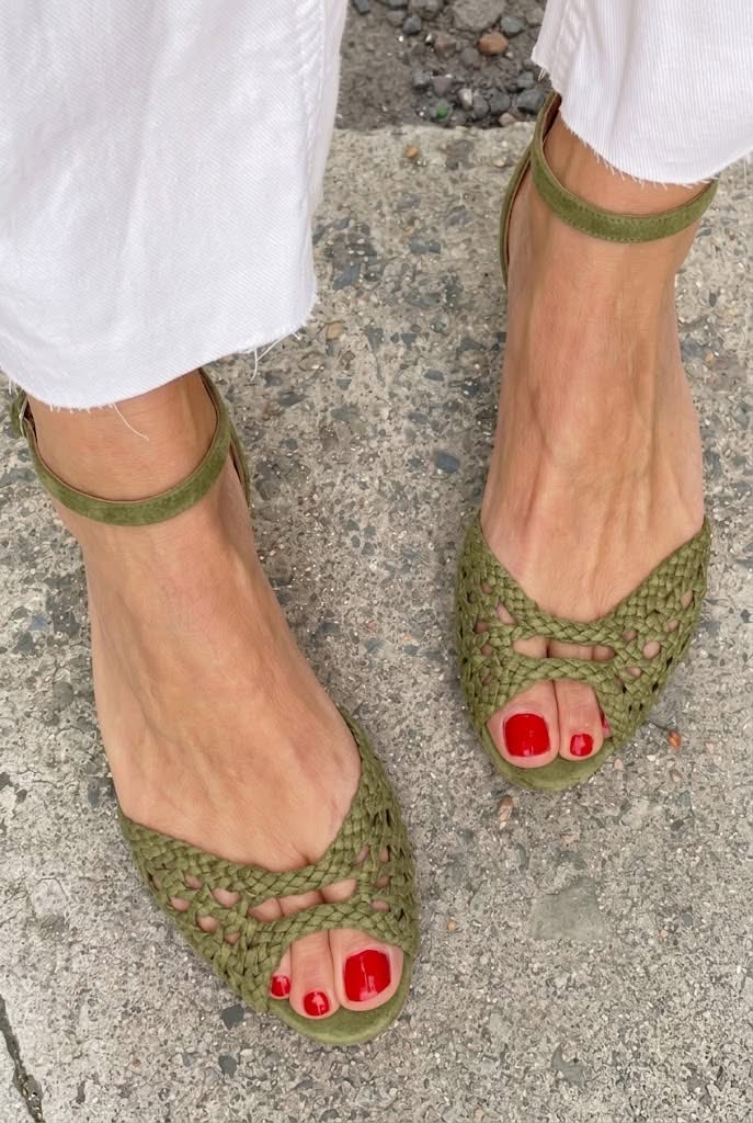 Estelle™ | Premium Braided Sandals