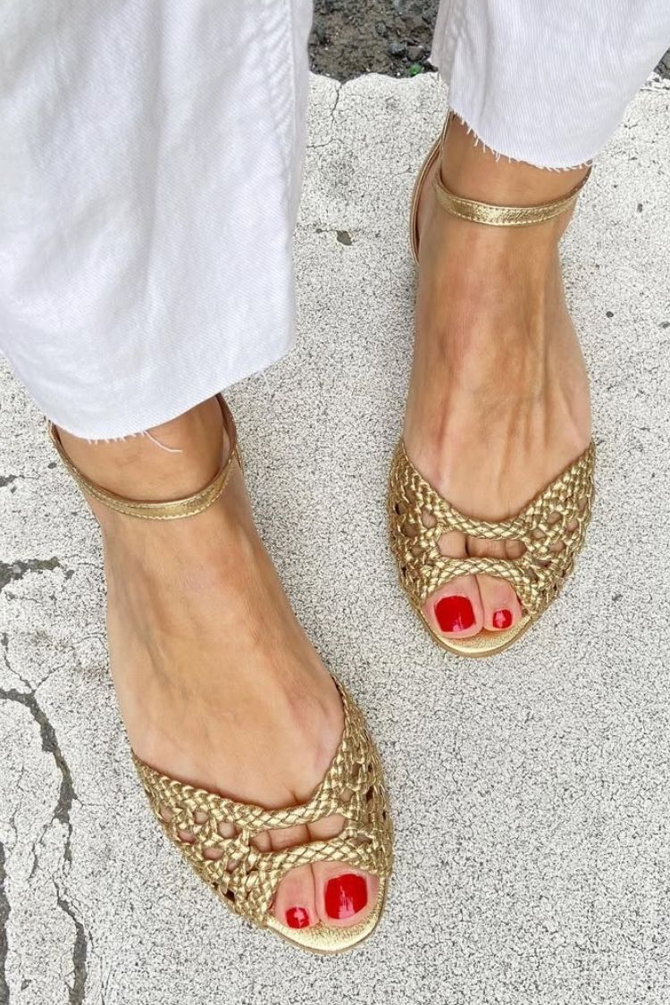 Estelle™ | Premium Braided Sandals