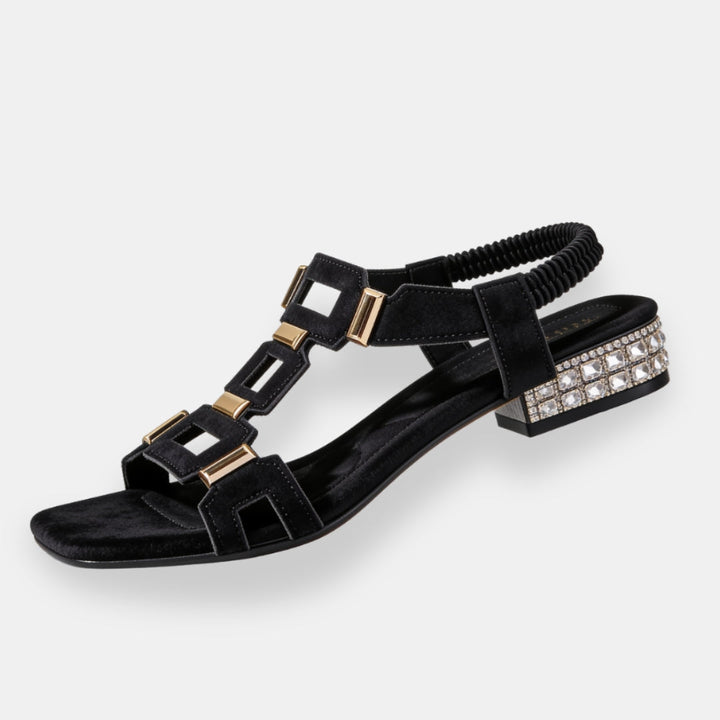 Belvara™ | Elegant Jewel Sandals