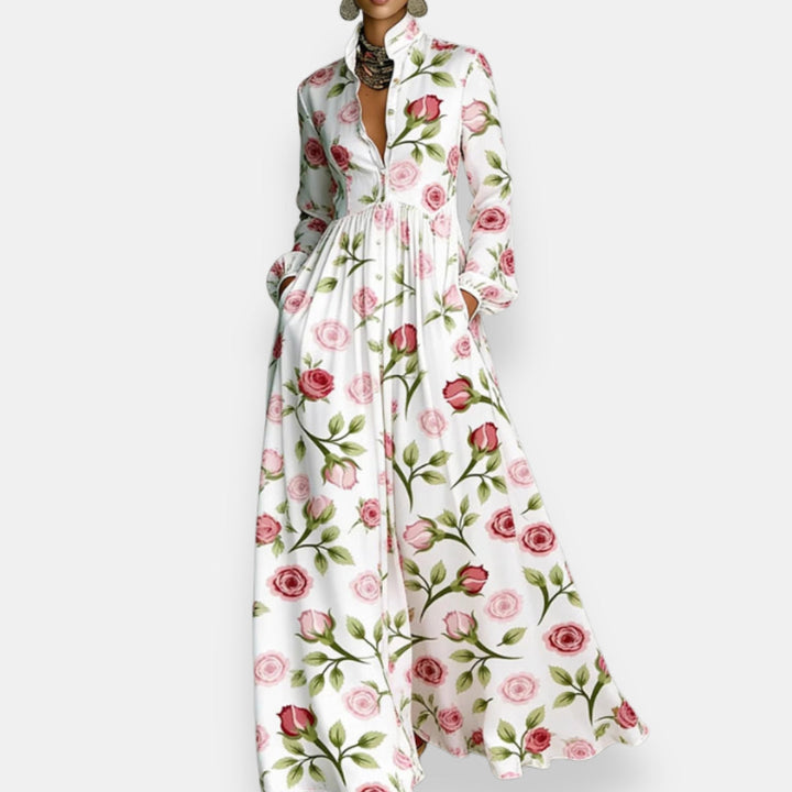 Elliana™ | Timeless Shirt Dress