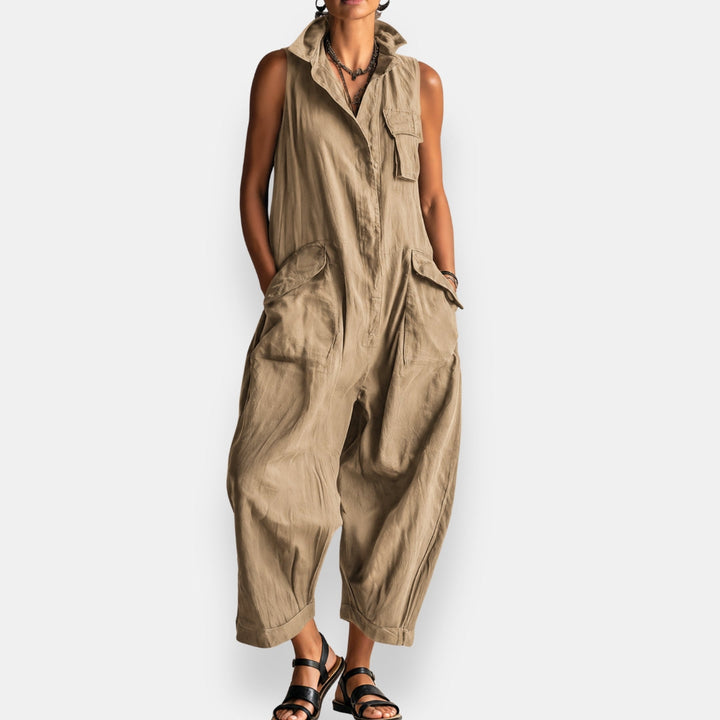 Danica™ | Relaxed Summer Jumpsuit