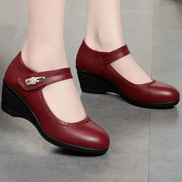 Ainsley™ Elegant Mid-Heel Comfort Shoes