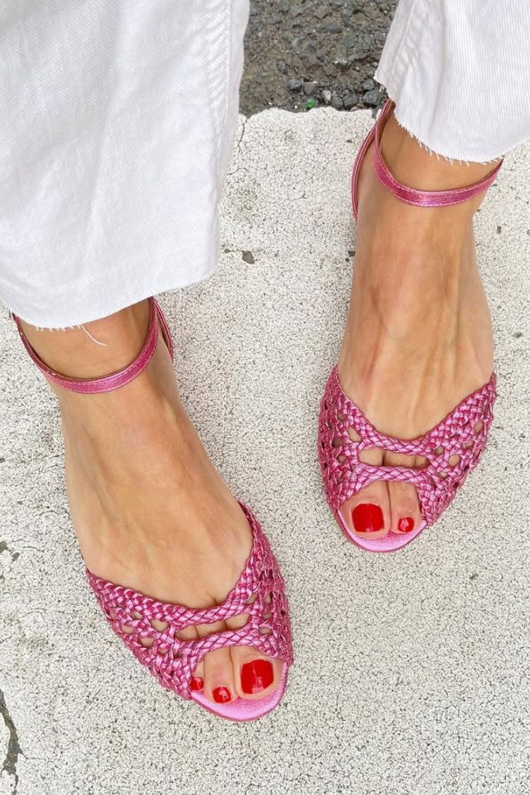 Estelle™ | Premium Braided Sandals