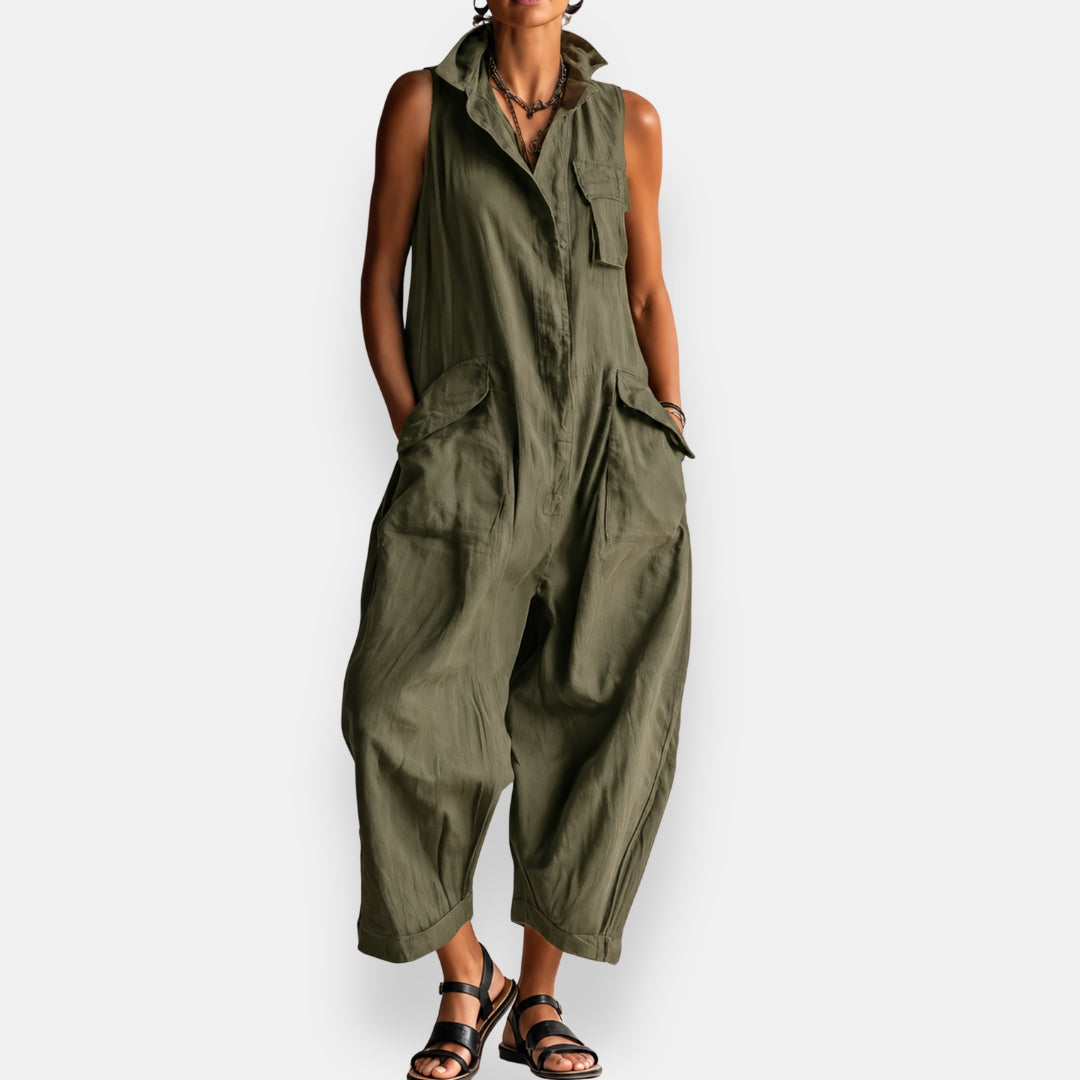 Danica™ | Relaxed Summer Jumpsuit