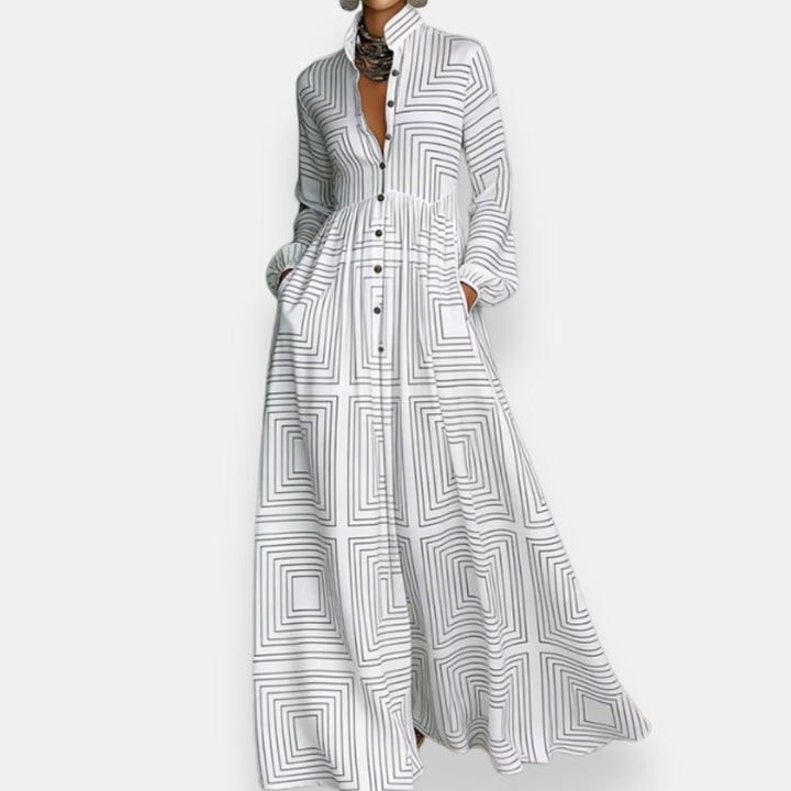 Elliana™ | Timeless Shirt Dress