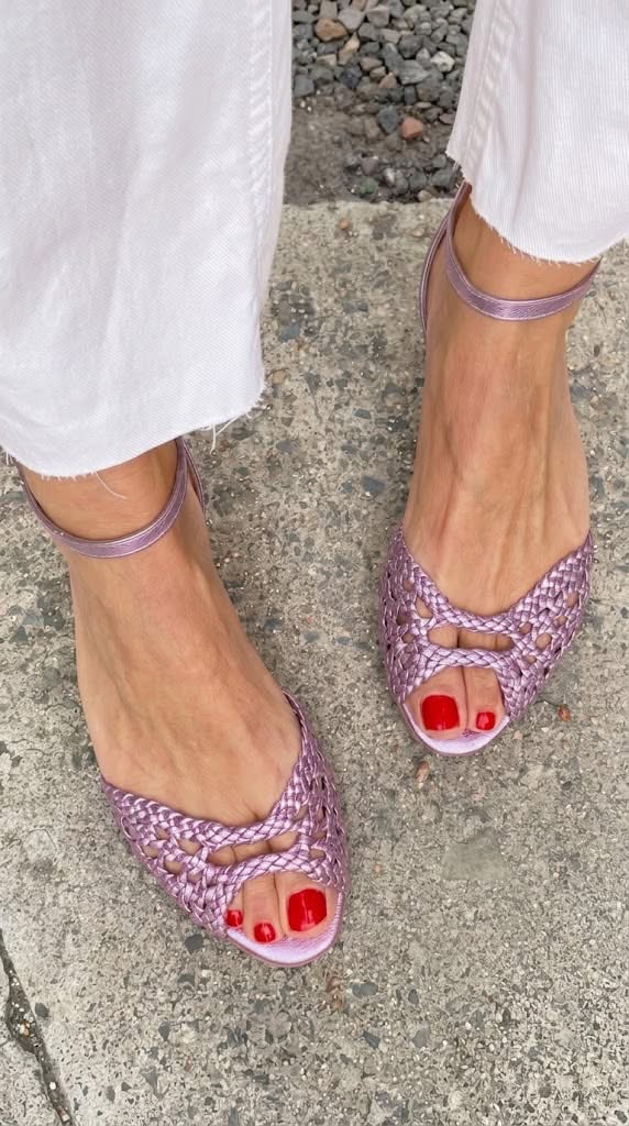 Estelle™ | Premium Braided Sandals