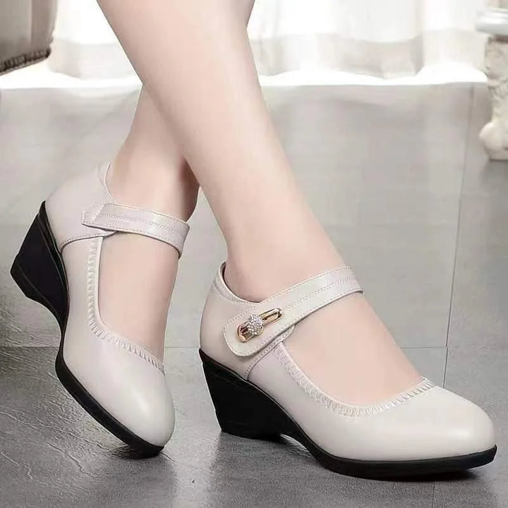 Ainsley™ Elegant Mid-Heel Comfort Shoes
