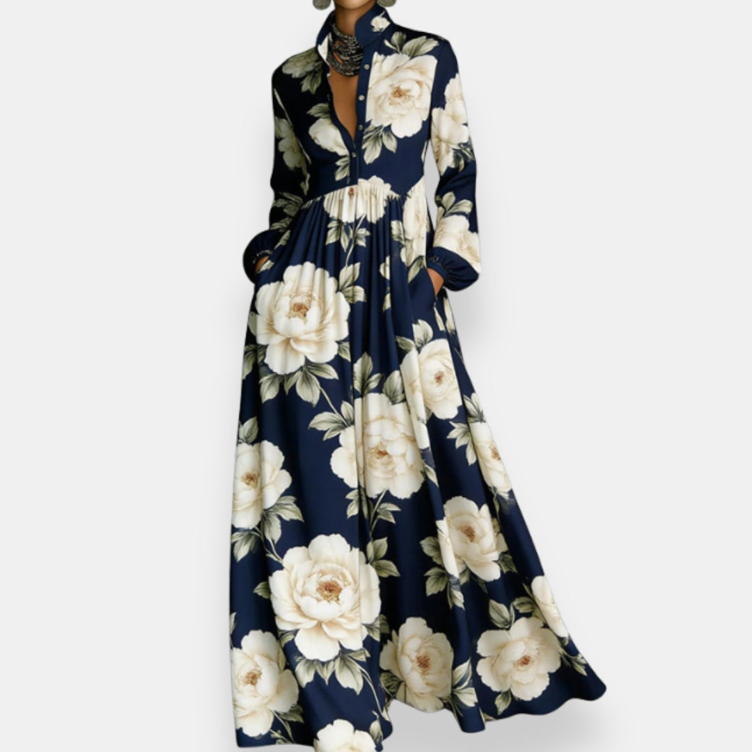 Elliana™ | Timeless Shirt Dress