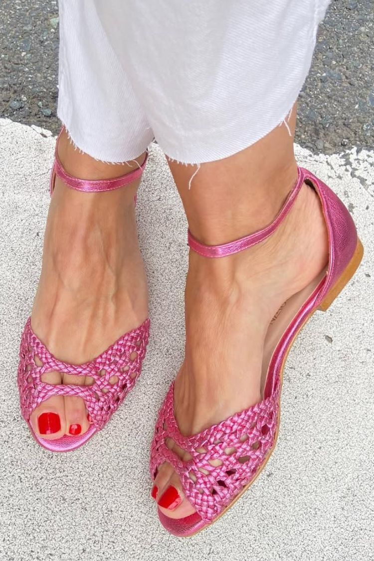 Estelle™ | Premium Braided Sandals