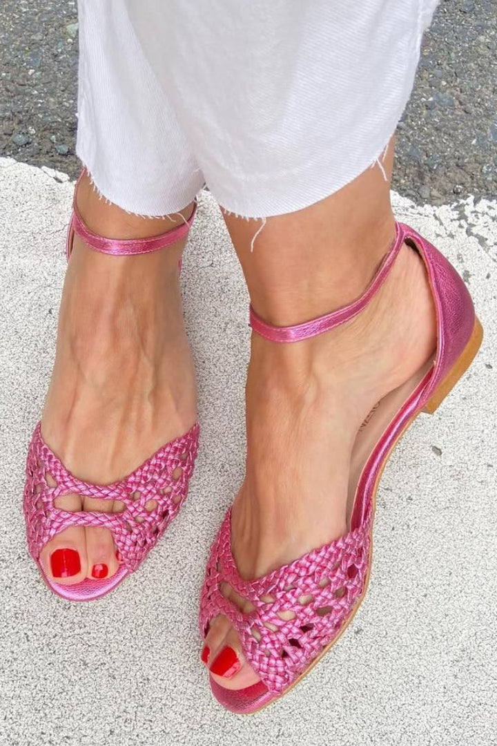 Estelle™ | Premium Braided Sandals
