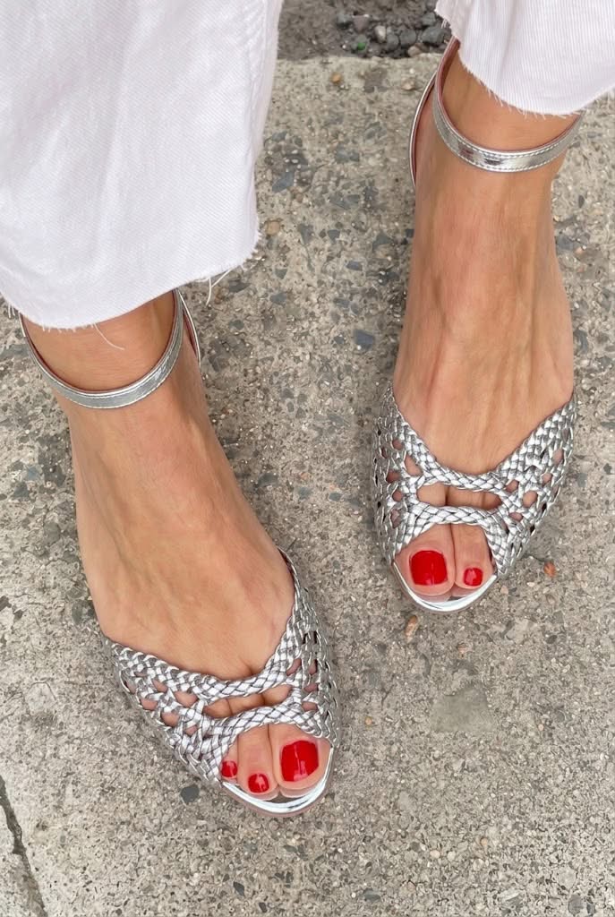 Estelle™ | Premium Braided Sandals