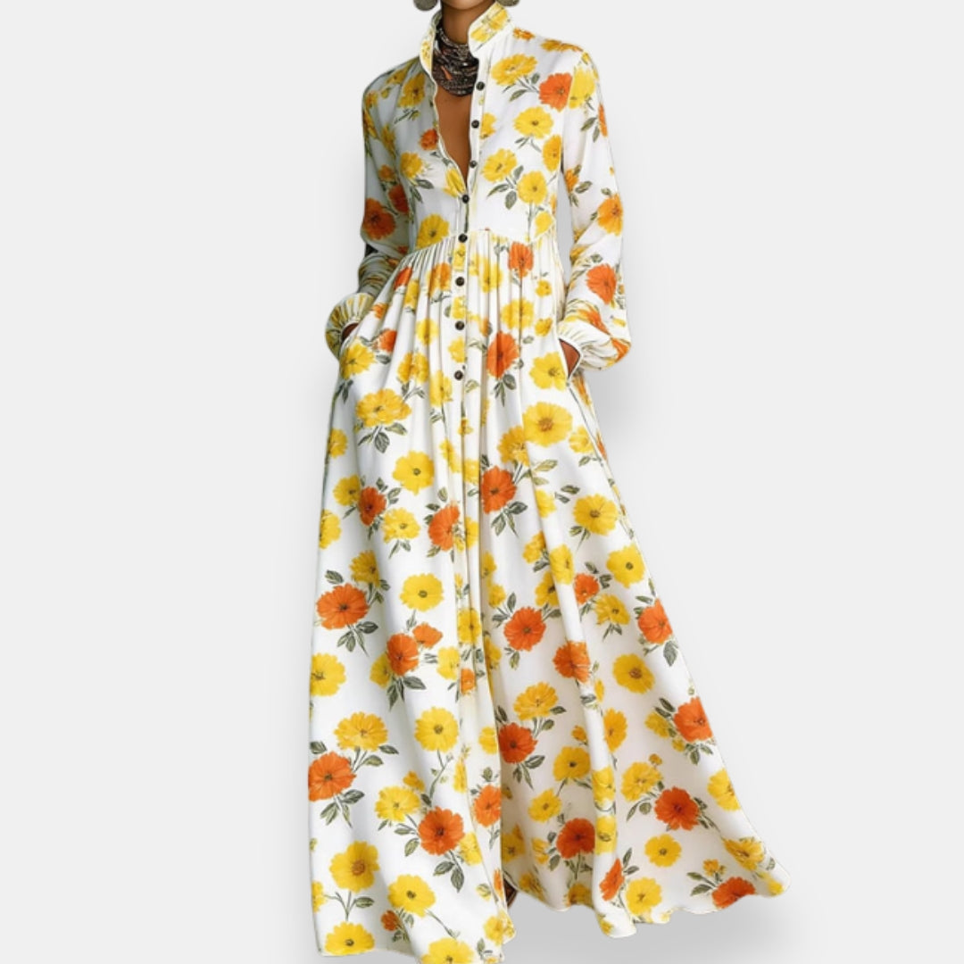 Elliana™ | Timeless Shirt Dress