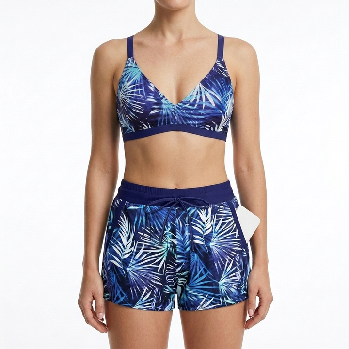 Lorena™ | Three-Piece Tankini Set