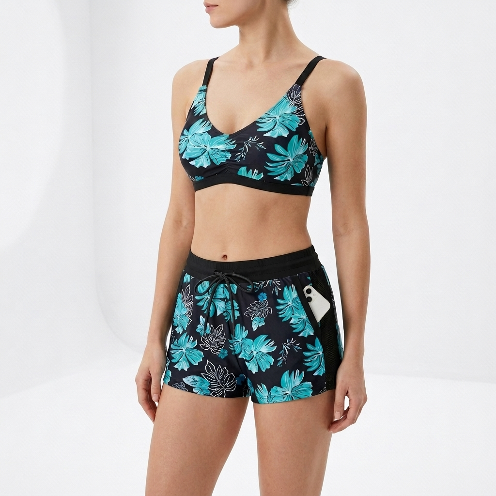 Lorena™ | Three-Piece Tankini Set
