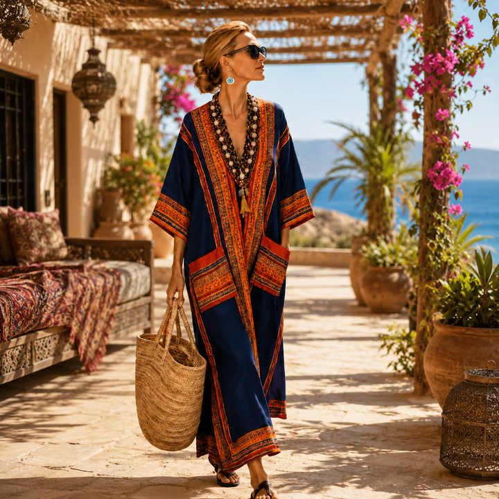 Cassandra™ | Long Caftan