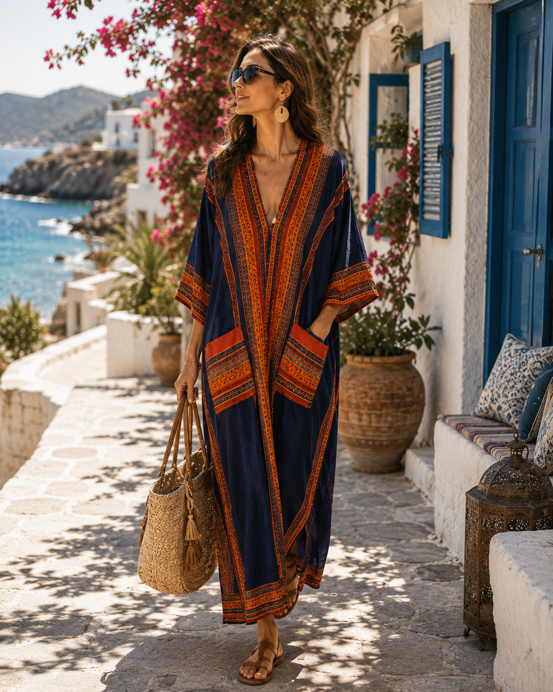 Cassandra™ | Long Caftan