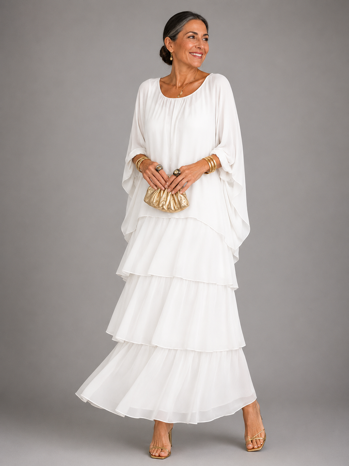 Annalise™ | Elegant Flowing Maxi Dress